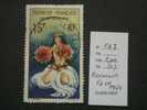 POLYNESIE FRANCAISE ( O )  Aeriens De 1964  " Danseuse Tahitienne  "   1  Val . - Used Stamps