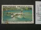 POLYNESIE FRANCAISE ( O )  Aerien De 1979    " Avion De Polynésie : Bermuda   "   1  Val . - Oblitérés