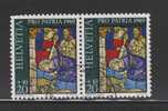 Yvert 835 En Paire - Used Stamps