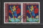 Yvert 836 En Paire - Used Stamps