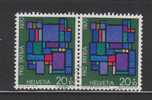 Yvert 858 En Paire - Used Stamps