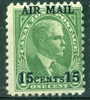 1929 Canal Zone15c Air Mail Overprint Issue #C1 MH - Kanaalzone