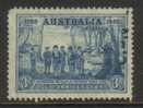 1935 - Australian 150th Anniversary Of NSW 3d BLUE Stamp FU - Gebruikt