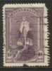 1938 - Australian George VI Definitive Issue High Values 10/- KING Stamp FU A$18cv FAULTY - Usados