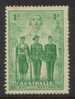 1940 - Australian Armed Services 1d GREEN Stamp FU - Usati