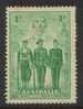 1940 - Australian Armed Services 1d GREEN Stamp FU - Used Stamps