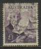 1963 - Australian Early Navigators £1 GEROGE BASS Stamp FU A$30cv - Used Stamps