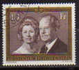 Prince Francois-Joseph II, Princesse Georgine "Gina" Du LIECHTENSTEIN.  1 T-p Oblitere .  Haute Faciale. Cote 12.50 € - Used Stamps