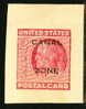 1952 Canal Zone 2 Cent Franklin Overprint Issue #UX11 - Zona Del Canal