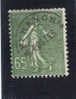 France  Préoblitéré 1922 N° 49 Sans Gomme - 1893-1947