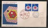 Japan 1977 Fast Breeder Reactor FDC - Physique