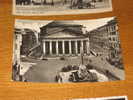 ROMA 1956 IL PANTHEON  BN VG         ENTRATE!!! - Panthéon