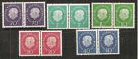 Berlin 1959: Michel182-6w   Mnh** Cat.Value  55Euros - Unused Stamps