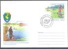 2010. Prep. Env. "135y Of National Union Of Hunters And Fishermans, FDC, Mint/** - Moldova