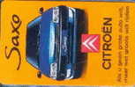 # NETHERLANDS CRE-A2 Citroen Saxo (1996) 2,5 Siemens  -voiture,car- Tres Bon Etat - Privées