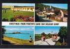 RB 610 - Multiview Postcard Pontin's Sand Bay Holiday Camp Weston-Super-Mare Somerset - Weston-Super-Mare
