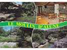 Cp JOYEUSE -   Le Moulin D'ALUNE-RIBES  - Bar-Restaurant - Joyeuse