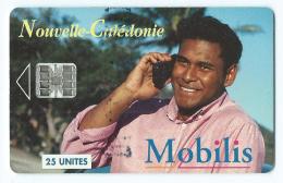 Telecarte Nouvelle Caledonie Mobilis NC 37 - Nueva Caledonia