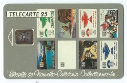 Telecarte Nouvelle Caledonie Patchwork NC 10A - Nieuw-Caledonië