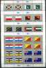 1984 Nazioni Unite New York, Bandiere Stati Membri, Minifogli Nuovi (**) - Blocchi & Foglietti