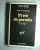 Livre Série Noire Gallimard De Neill Graham - "privé De Paradis" - N°1268 - Série Noire