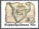 Bophuthatswana 1992 Michel 276 Neuf ** Cote (2002) 2.20 Euro Vieux Carte - Bofutatsuana