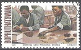 Bophuthatswana 1978 Michel 31 O Cote (2002) 2.00 Euro Triage Des Pierres Précieuses Cachet Rond - Bofutatsuana