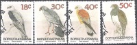 Bophuthatswana 1989 Michel 223 - 226 O Cote (2002) 7.00 Euro Oiseaux Cachet Rond - Bofutatsuana