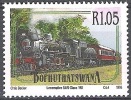 Bophuthatswana 1993 Michel 301 Neuf ** Cote (2002) 1.70 Euro Locomotive Classe 19 D - Bophuthatswana