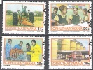 Bophuthatswana 1986 Michel 173 - 176 O Cote (2002) 1.70 Euro Projet De Développement Cachet Rond - Bophuthatswana