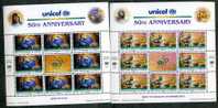 1996 Nazioni Unite New York, UNICEF, Minifoglio Nuovi (**) - Blocks & Sheetlets