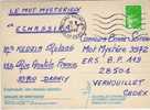 Postal, BLANC MESNIL 1998  (Francia)post Card, Postkarte - Lettres & Documents