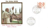 GP2334 - Busta In Occasione Della Visita Di Papa Giovanni Paolo II In Svizzera - Visita A Ginevra - Lettres & Documents