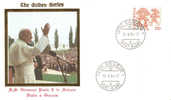 GP2334 - Busta In Occasione Della Visita Di Papa Giovanni Paolo II In Svizzera - Visita A Ginevra - Storia Postale