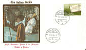 GP2335 - Busta In Occasione Della Visita Di Papa Giovanni Paolo II In Svizzera - Visita A Kloten - Lettres & Documents