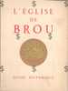Guide Historique EGLISE DE BROU ( Bourg En Brsse Ain 01 ) C.1930 30 Pages - Rhône-Alpes