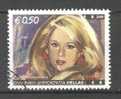 Greece 2009    0.50 € Greek Actors Schauspieler - Used Stamps