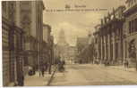 Bruxelles Rue De La Regence Et Musée Royal - Avenidas, Bulevares