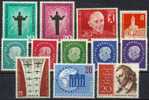 Berlin - Année 1958-59 YT 159-169**  / Michel 179-190** Postfrisch / MNH - Neufs