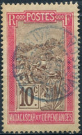 Pays : 288,3 (Madagascar : Colonie Française) Yvert Et Tellier N° :   98 (o) - Used Stamps