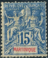 Pays : 318 (Martinique : Colonie Française)  Yvert Et Tellier N° :   36 (o) - Gebraucht