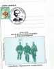 M795 Postal Card Romania Explorateurs 100 Years From South Pole Discover Forbes Mackay Douglas Mawson Perfect Shape - Explorers