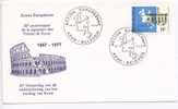 Belgium Cover Special Cancel ACTION  EUROPEENNE SCLESSIN 18-3-1978 MAP On The Stamp With Cachet - Covers & Documents