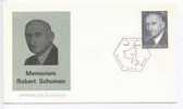 Belgium FDC 24-6-1967 Robert Schuman With Cachet - 1961-70