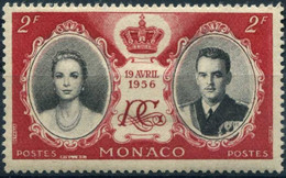 Pays : 328,03 (Monaco)   Yvert Et Tellier N° :   474 (**) - Unused Stamps