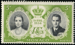 Pays : 328,03 (Monaco)   Yvert Et Tellier N° :   476 (*) - Nuovi