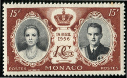 Pays : 328,03 (Monaco)   Yvert Et Tellier N° :   477 (*) - Ongebruikt