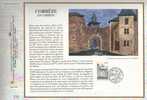 FEUILLET  CEF1230 CORREZE  SITE ET MONUMENT 1995 - Zonder Classificatie