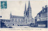 La Délivrande 14 - Eglise Notre-Dame Et La Place - 7.6.1900 - R-1 - La Delivrande