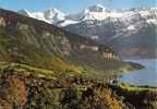 Sigriswil (Thunersee) Eiger - Mönch - Jungfrau - Sigriswil